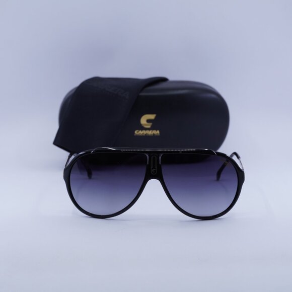 Carrera ENDURANCE65 0807 9O Aviator Sunglasses - Black/Grey - Picture 2 of 10